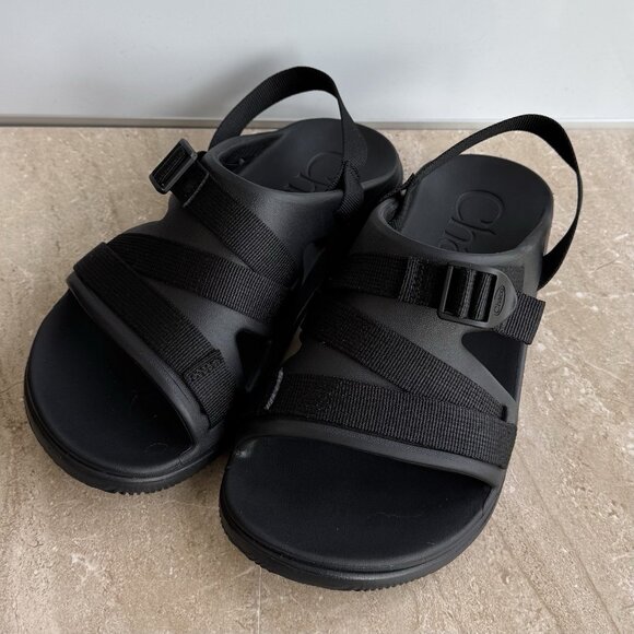 Chaco Mens JCH107931 Sport Sandal Size 8 Black - Picture 1 of 11